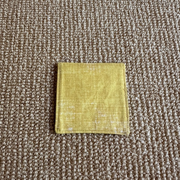 Honeybee Themed Fabric Corner Bookmark - Picture 2 of 2